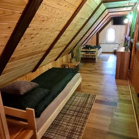 Mysliwska Chata Stas I Nel Bystrzyca Klodzka Room photo