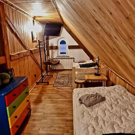 Mysliwska Chata Stas I Nel Bystrzyca Klodzka Room photo