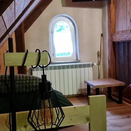 Mysliwska Chata Stas I Nel Bystrzyca Klodzka Room photo