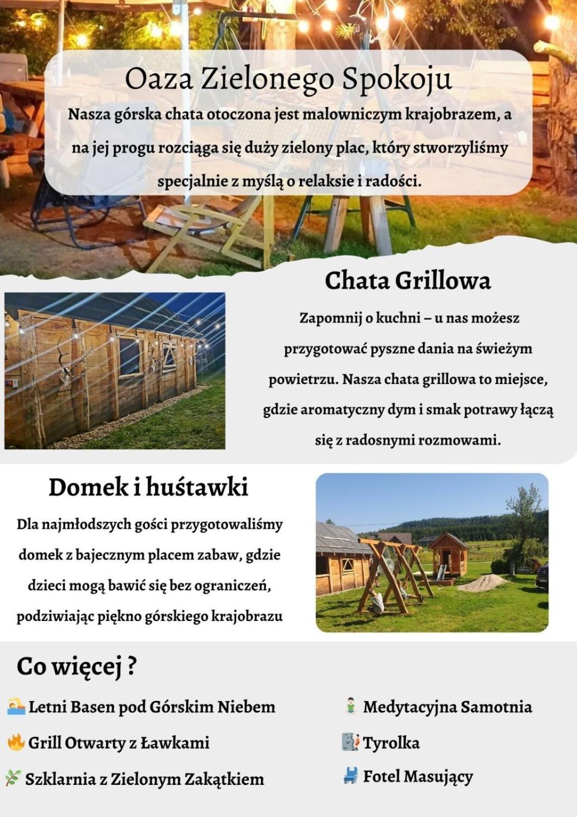 Mysliwska Stas I Nel Farm stay *